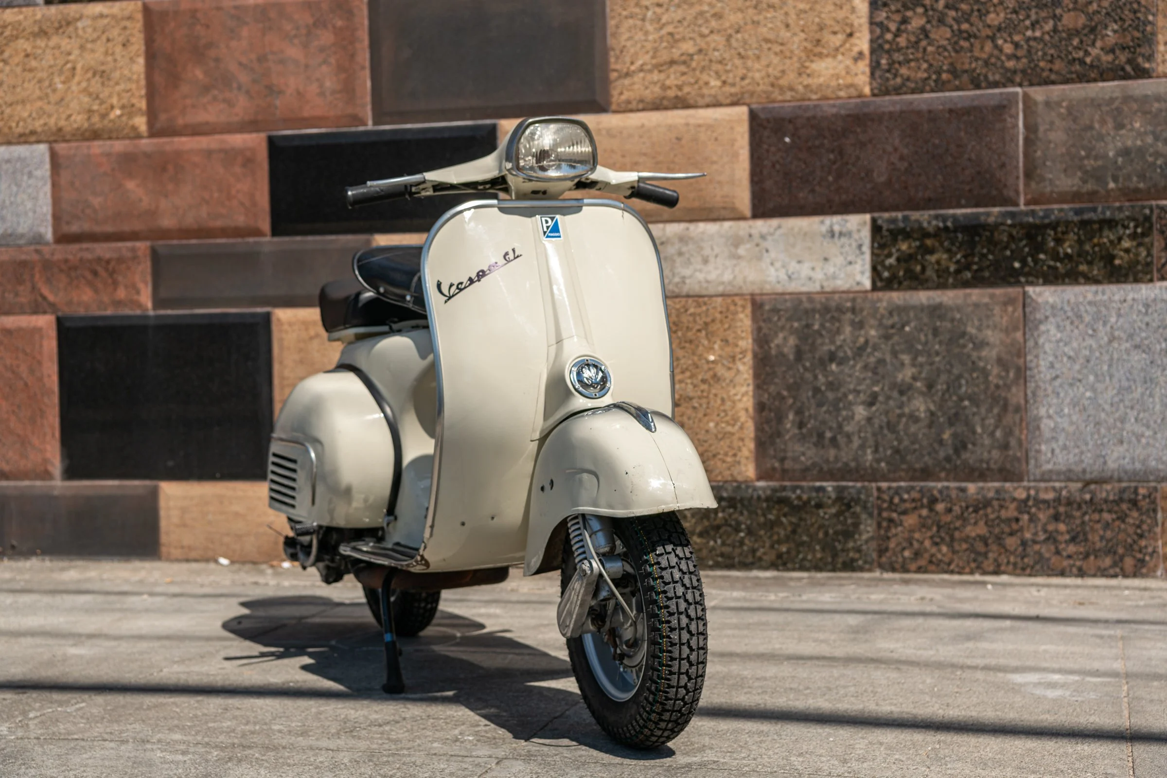 1963 VESPA GL 150 C1 — Bello Moto SF